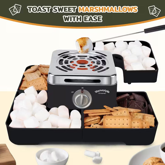 Marshmallow Roaster Table Top with Flamesless Heater